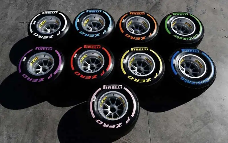 pirelli formula 1 4