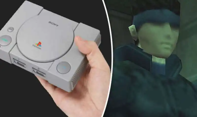 PLAYSTATION CLASSIC         