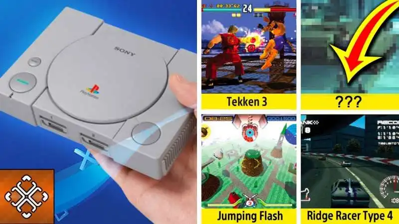 PLAYSTATION CLASSIC      