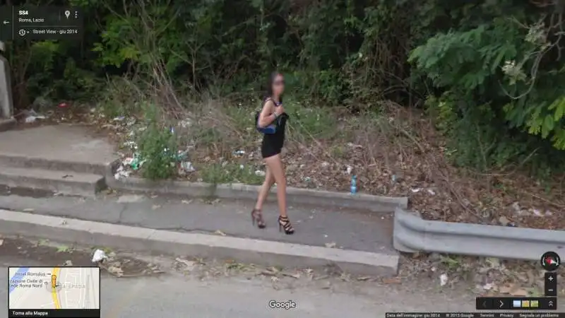 prostitute a roma su street view 1