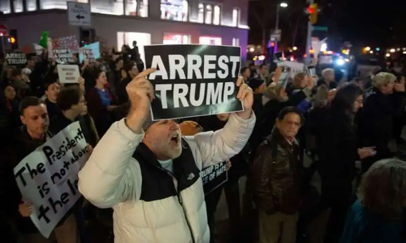 proteste anti  trump  pro mueller