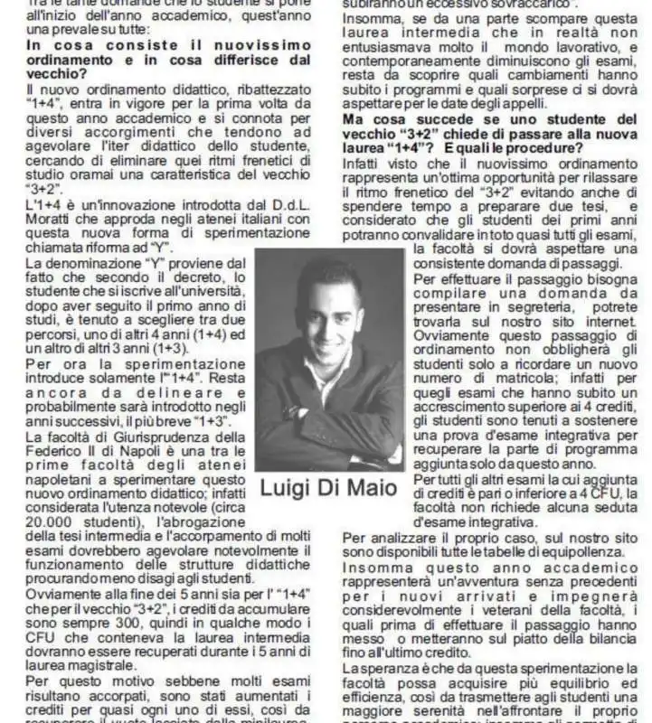 quando di maio definiva amarcord il posto fisso 