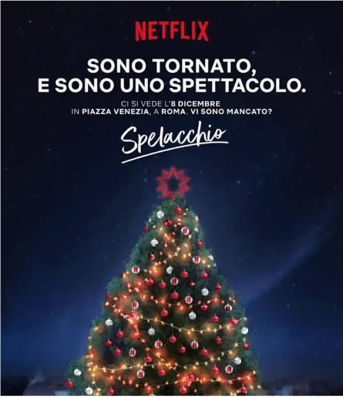 RAGGI ALBERO DI NATALE