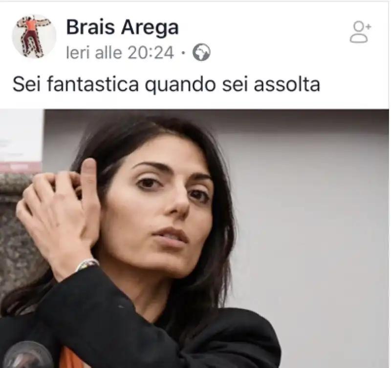 raggi tweet