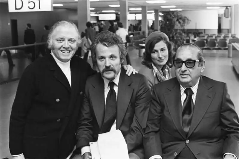 RICHARD ATTENBOROUGH -  WILLIAM GOLDMAN - JOE LEVINE