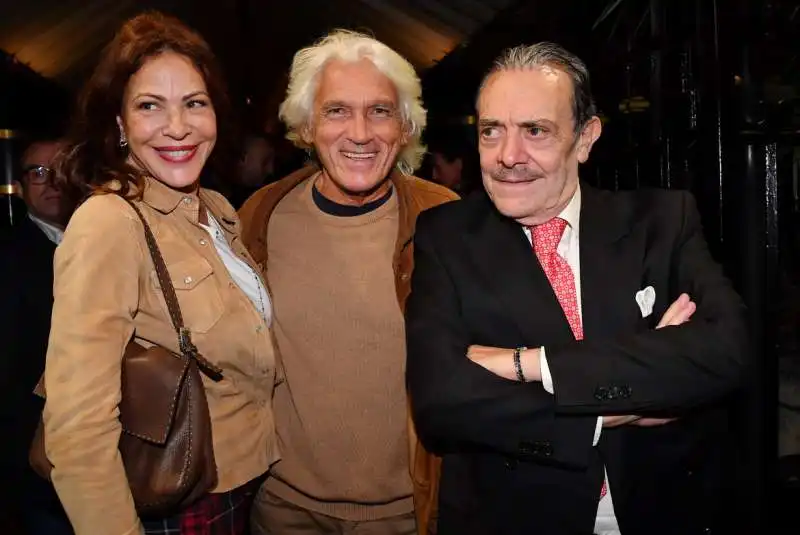 rino barillari con ciro ippolito e antonella