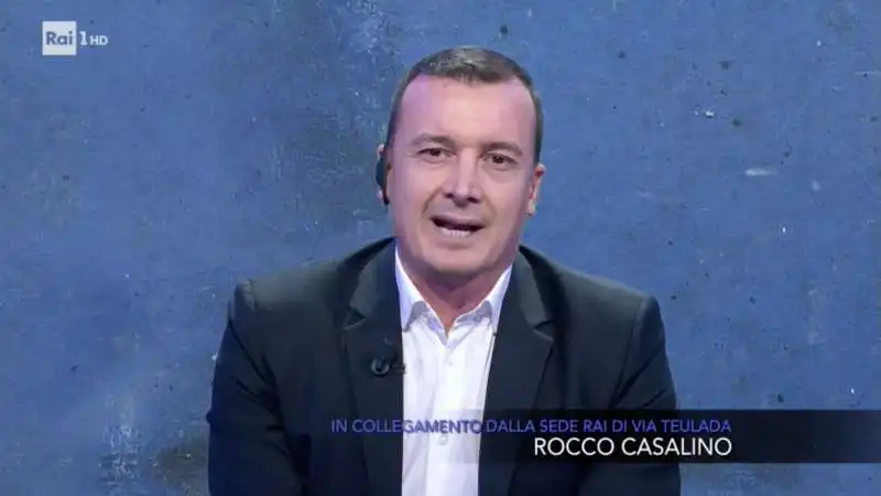 rocco casalino ospite di fazio a che tempo che fa 3