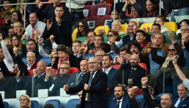 roma samp tribuna foto mezzelani gmt119