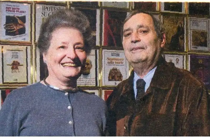 ROSANNA BRICHETTI E VITTORIO MESSORI  