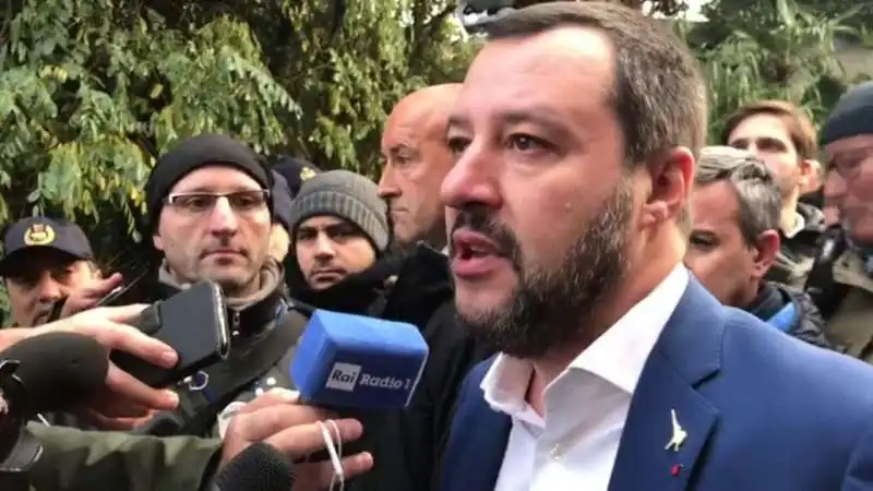 SALVINI ALLE VILLE CASAMONICA