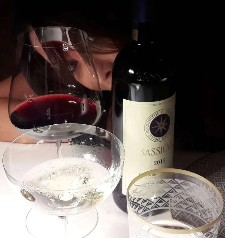 sassicaia 2015 lauro