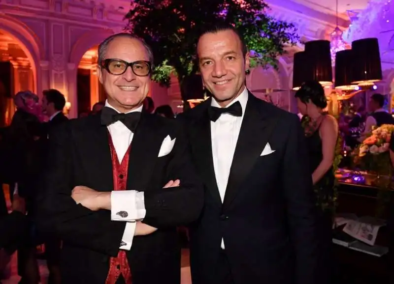 saverio ferragina con giuseppe de martino general manager st regis