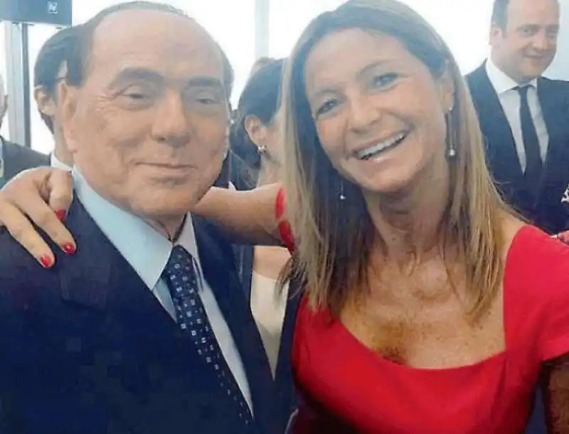 silvio berlusconi federica zanella