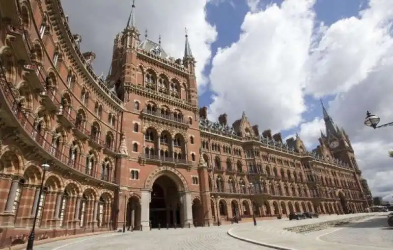 st pancras international londra regno unito