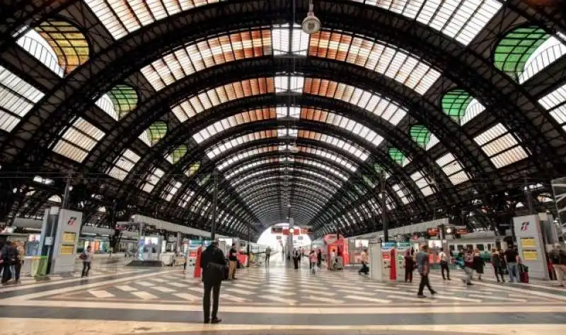 stazione centrale di milano