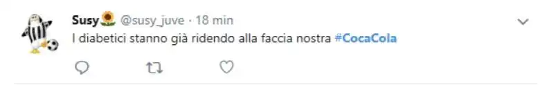 tweet contro il governo per la tassa sulla coca cola 10