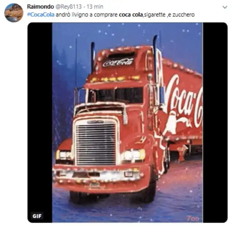 tweet contro il governo per la tassa sulla coca cola 13