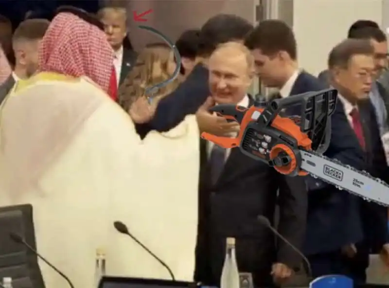 vladimir putin e mohammed bin salman 2