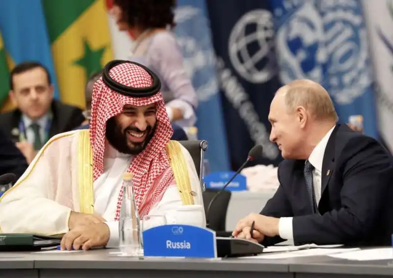 vladimir putin e mohammed bin salman 4