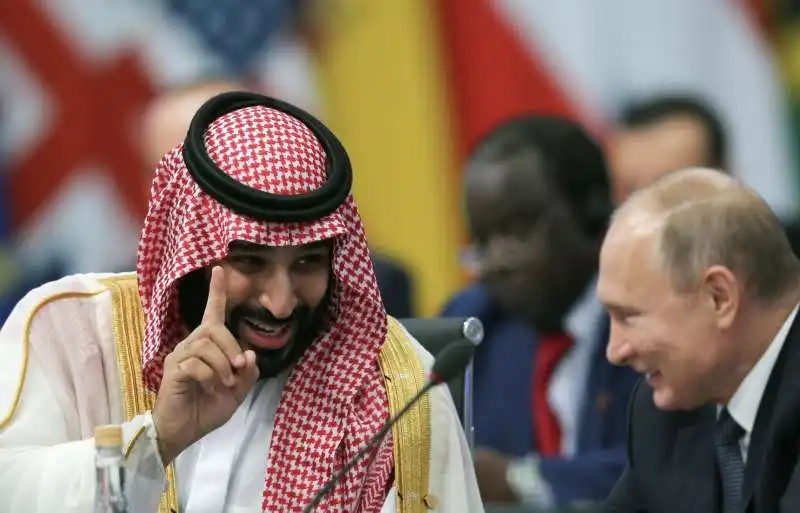 vladimir putin e mohammed bin salman 5