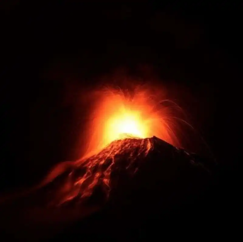 vulcano del fuego 1