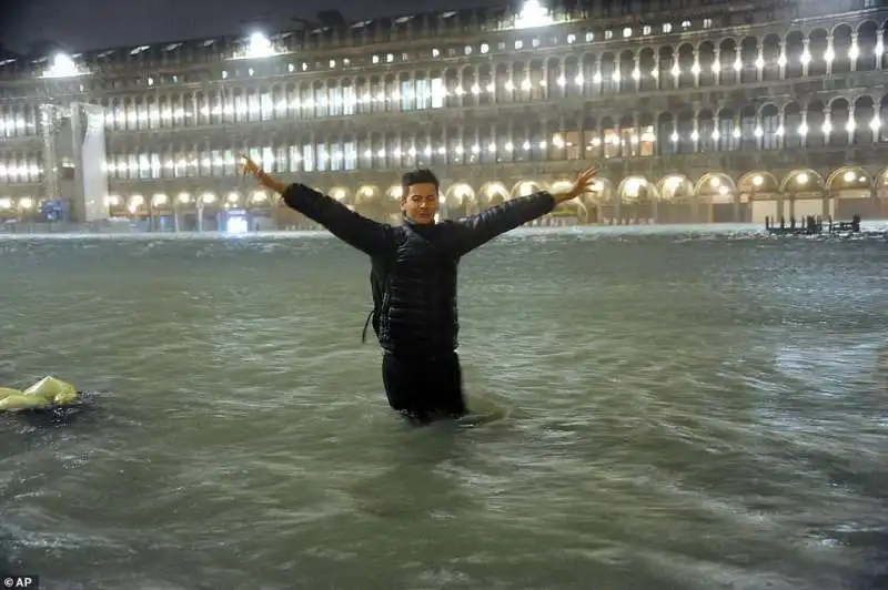 acqua alta a san marco