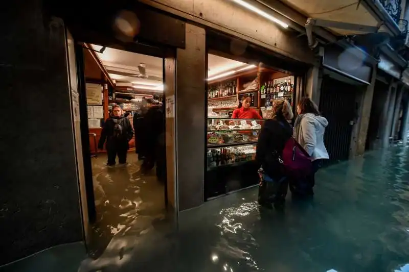 acqua alta a venezia 13