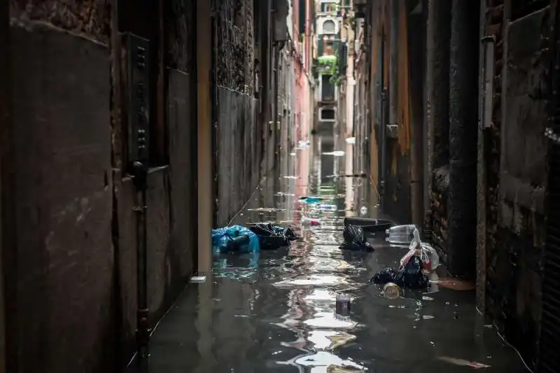 acqua alta a venezia 15