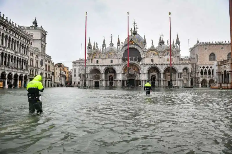 acqua alta a venezia 19