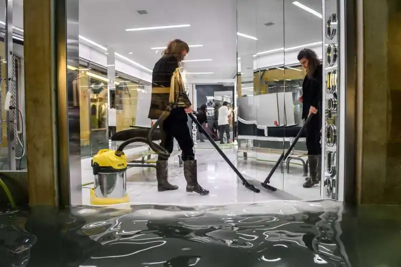 acqua alta a venezia 20