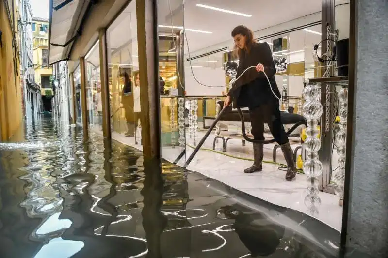 acqua alta a venezia 21