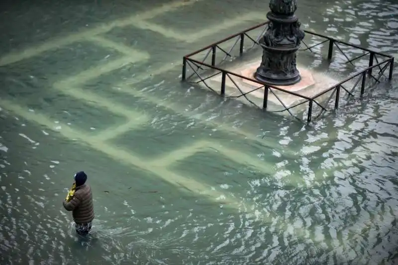 acqua alta a venezia 24