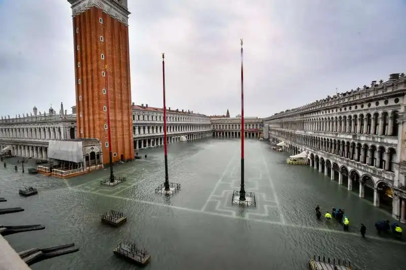 acqua alta a venezia 39