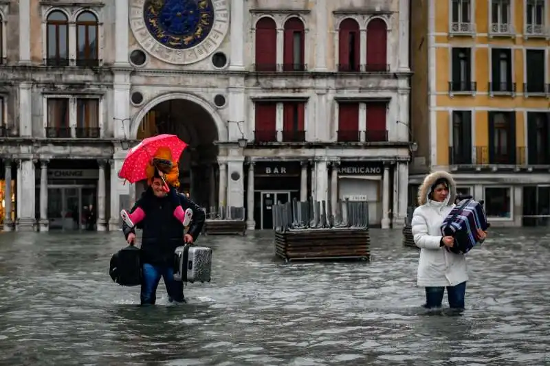 acqua alta a venezia 4