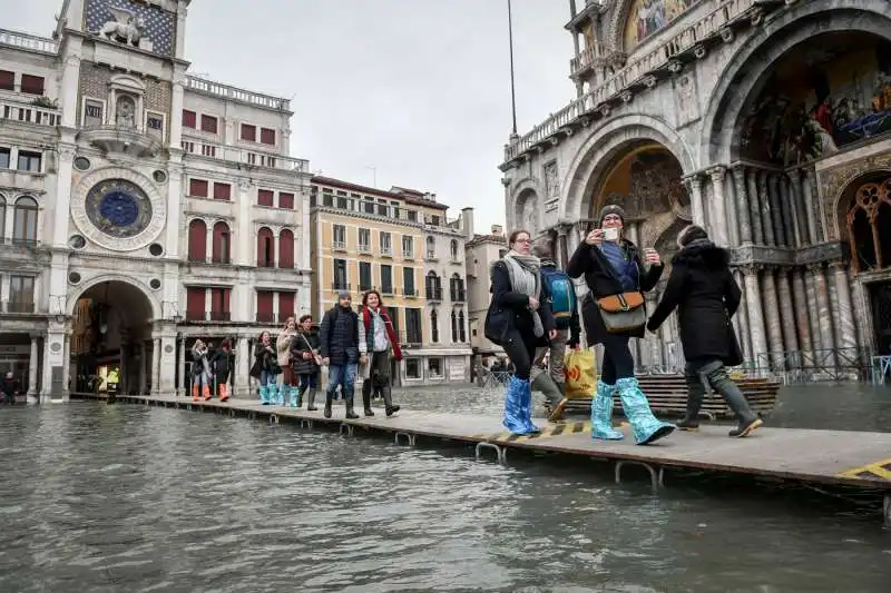 acqua alta a venezia 48