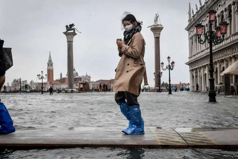 acqua alta a venezia 50