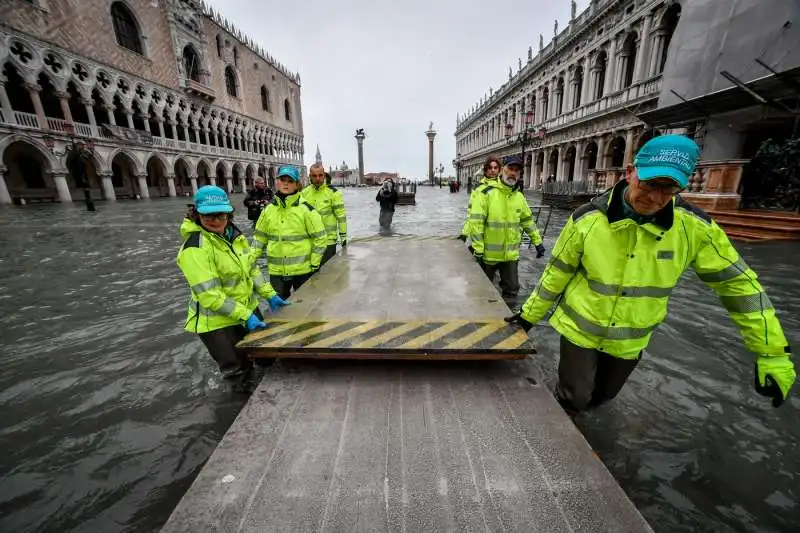 acqua alta a venezia 56