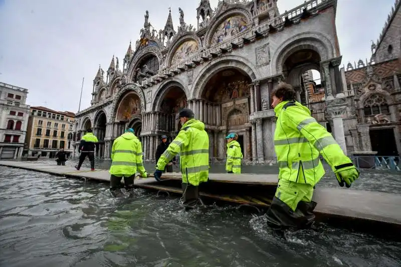 acqua alta a venezia 57