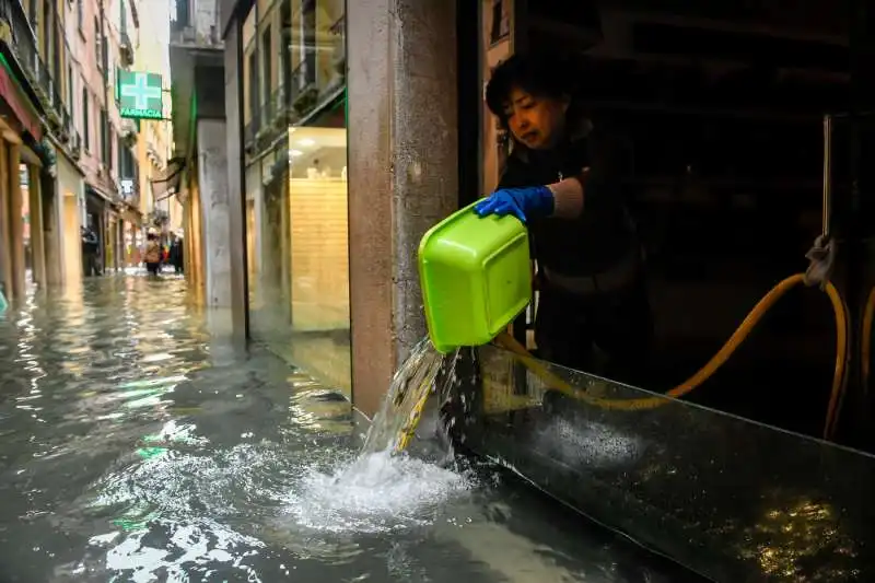 acqua alta a venezia 7