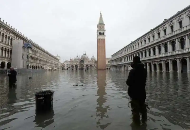 acqua alta a venezia 70