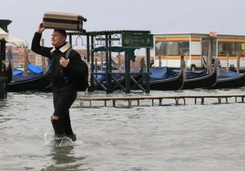 acqua alta a venezia 76