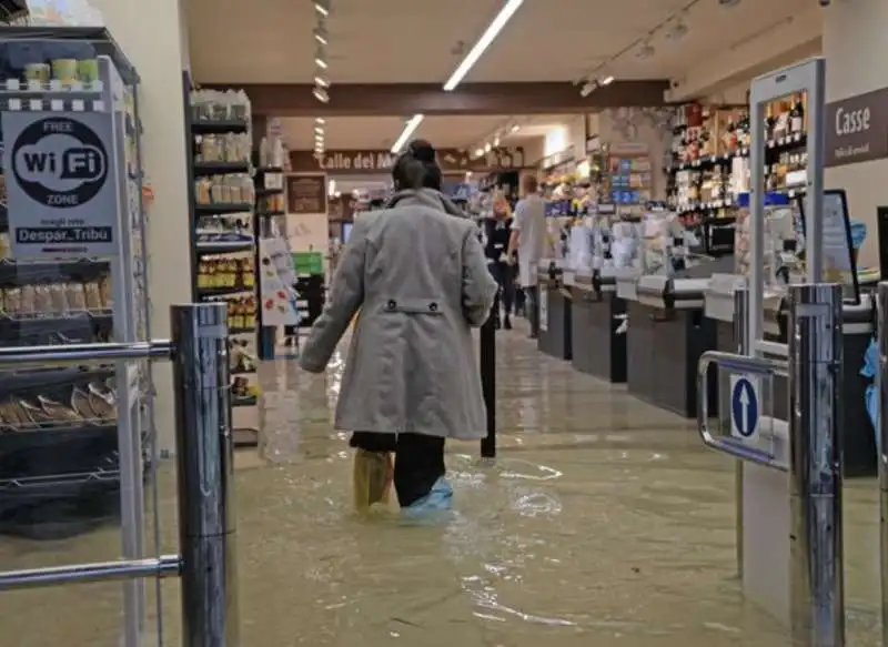 acqua alta a venezia 80