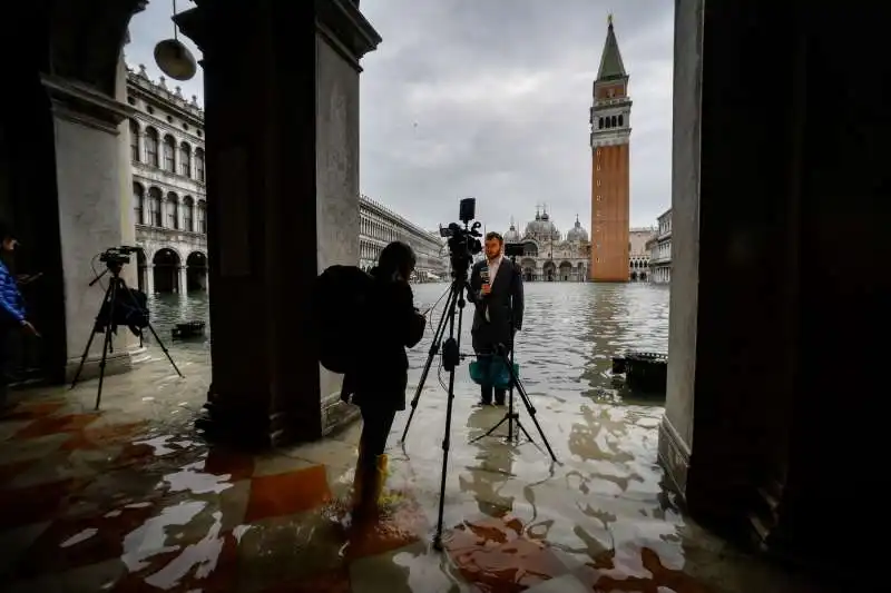 acqua alta a venezia 9