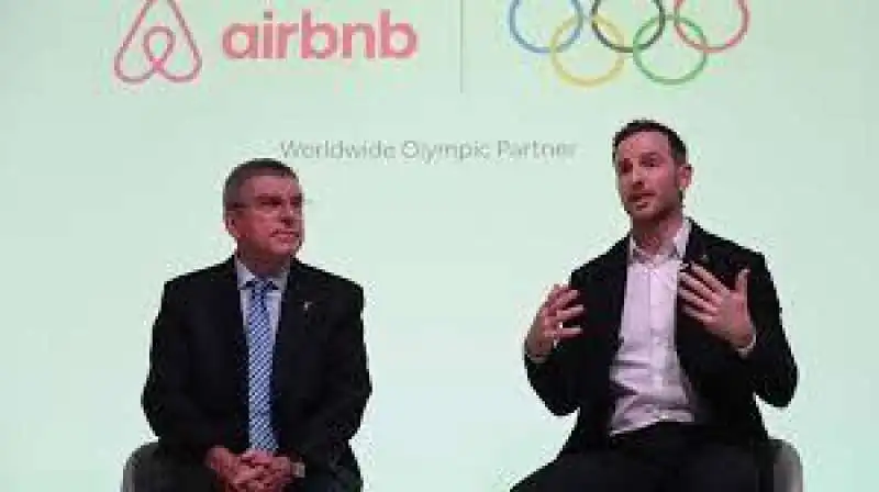 airbnb e l'accordo per le olimpiadi