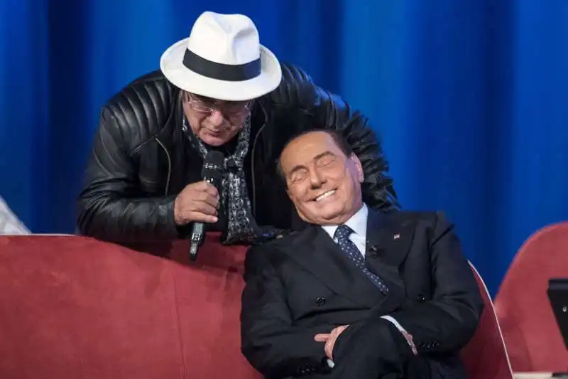 al bano silvio berlusconi   maurizio costanzo show 1