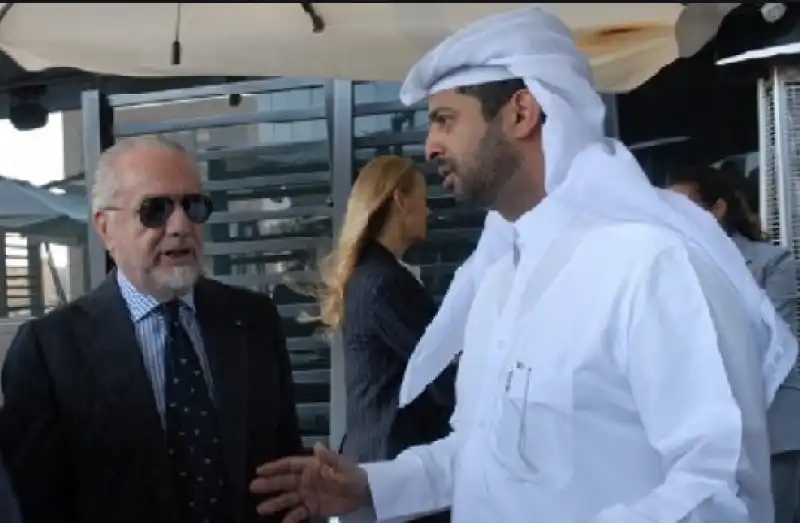 al thani de laurentiis