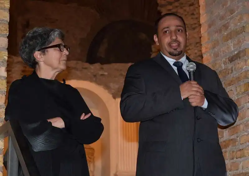 alessandra capodiferro e abdullah al zahrani