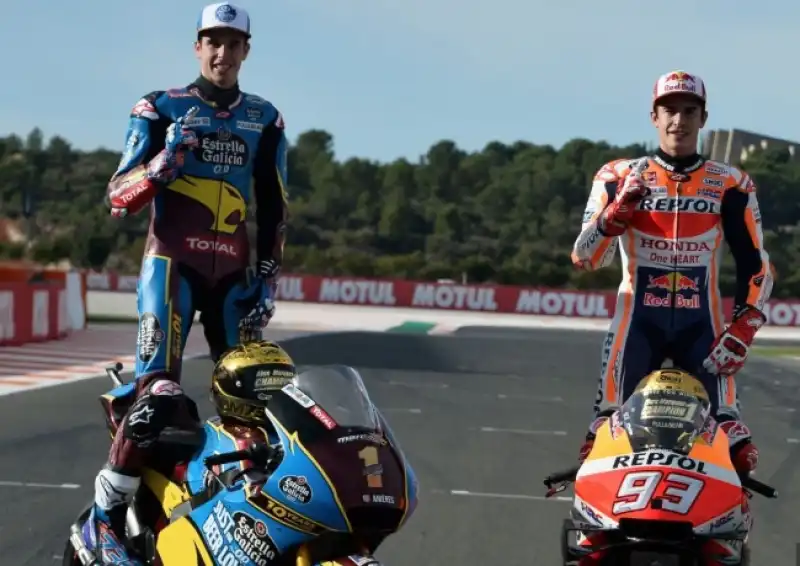 alex e marc marquez