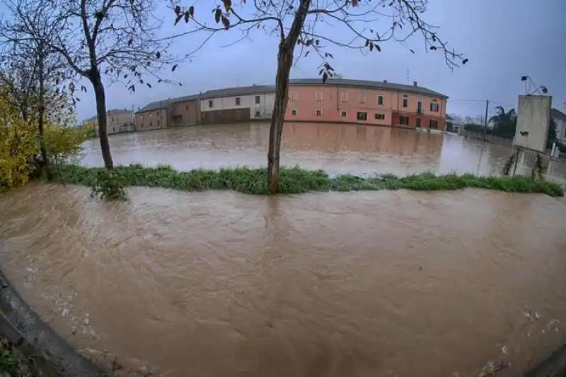 allagamenti in provincia di alessandria