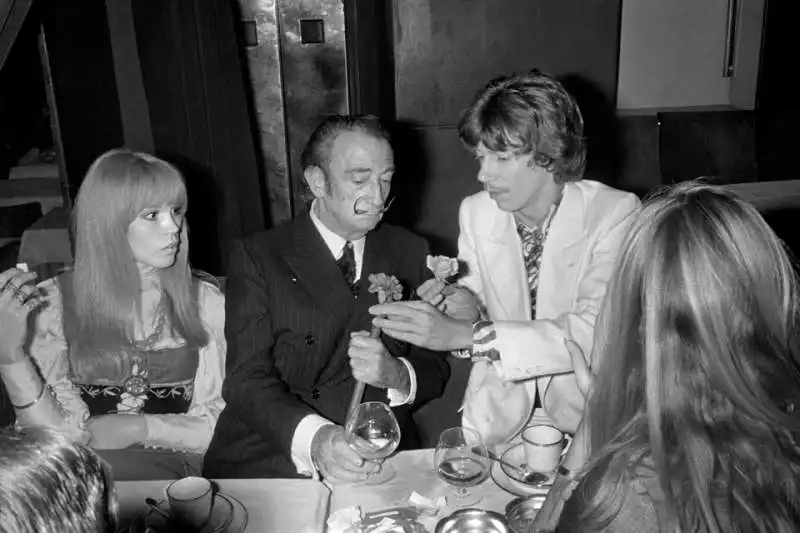 amanda lear e dali' 1